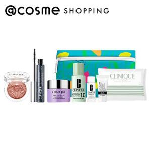 「ポイント10％バック 5月5日」 クリニーク ラッシュ パワー トパーズ キット｜cosmecom