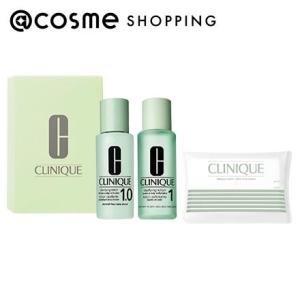 「ポイント10％バック 5月5日」 クリニーク クラリファイング ローション ペア セット (1&1.0)｜cosmecom