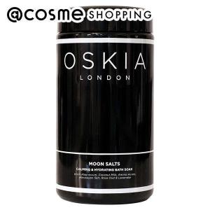 「ポイント10％バック 5月5日」 OSKIA(オスキア) ムーンバスソルト(ローズ、ウード＆ラベンダーの香り) 500g｜cosmecom