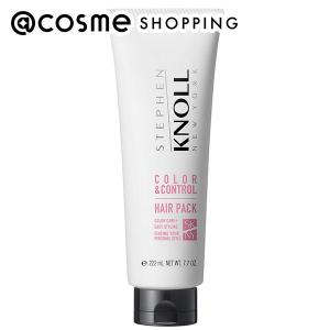 「ポイント10%バック 12月13日〜16日1:59」スティーブンノル カラーコントロール ヘアパック W(フローラルフルーティムスク) 220g