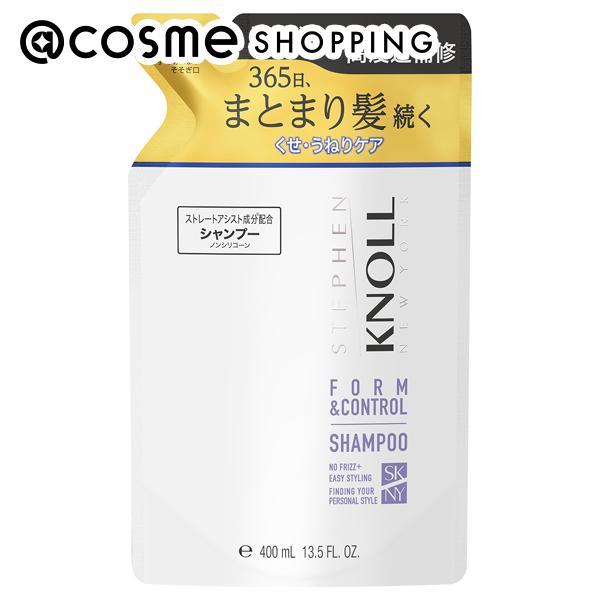 スティーブンノル フォルムコントロール シャンプー W(詰替え/フローラルフルーティムスク) 400...