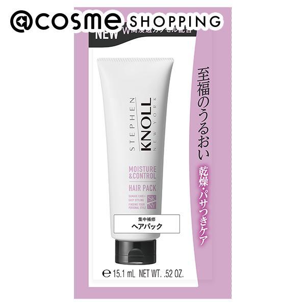 スティーブンノル モイスチュアコントロール ヘアパック W トライアル(トライアルサイズ/フローラル...