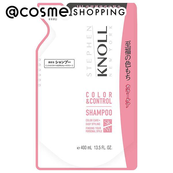 スティーブンノル カラーコントロール シャンプー W(詰替え/フローラルフルーティムスク) 400m...