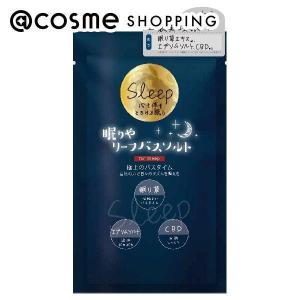 眠りや リーフバスソルト(1回分) 150g 浴用バスソルトの商品画像