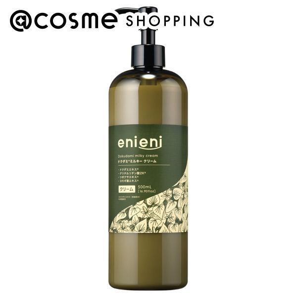 enieni ドクダミ ミルキークリーム 500ml