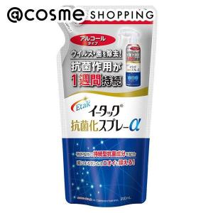 エーザイ イータック抗菌化スプレーα アルコールタイプ(詰替え) 200ml