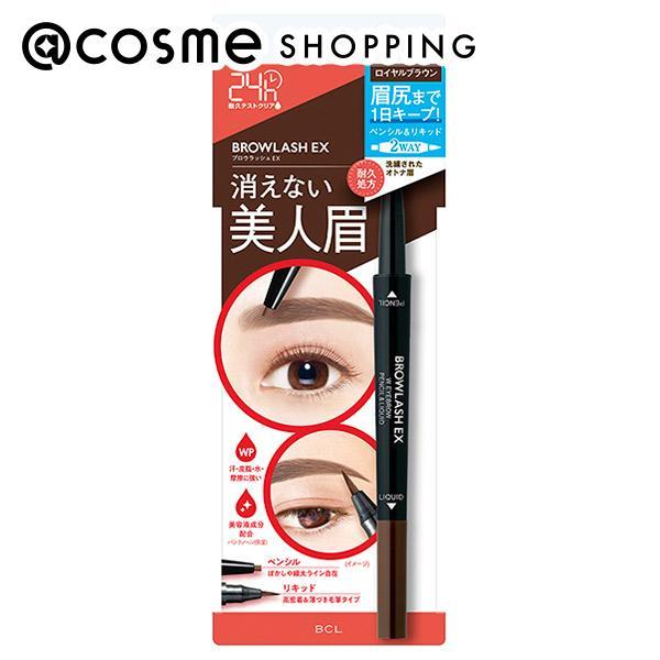 ブロウラッシュ EX ブロウラッシュEX ウォーターストロング Wアイブロウ(ペンシル＆リキッド)(...