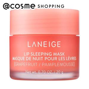 「ポイント10％バック 5月18日0:00〜5月20日1:59」 LANEIGE(ラネージュ) リップスリーピングマスク(本体/グレープフルーツ) 20g｜cosmecom