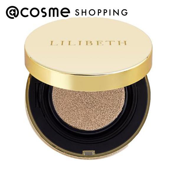 LILIBETH パーフェクトフィッティングフルカバレッジクッションファンデーション(本体 21号 ...