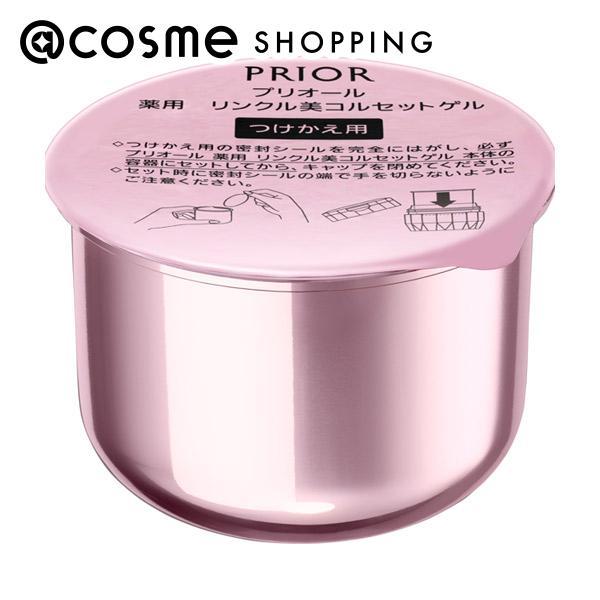 プリオール 薬用 リンクル美コルセットゲル(詰替え/心地よいアロマブーケのほのかな香り) 90g(つ...