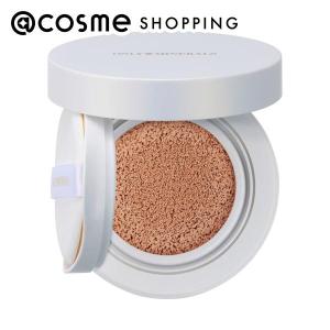 「ポイント10％バック 6月5日」 オンリーミネラル ミネラルトーンアップクッションBB(本体 トーンアップベージュ) 11g｜cosmecom