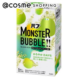 バブ モンスターバブル(シトラスグリーンの香り かろやかDAYS) 6錠入り｜cosmecom