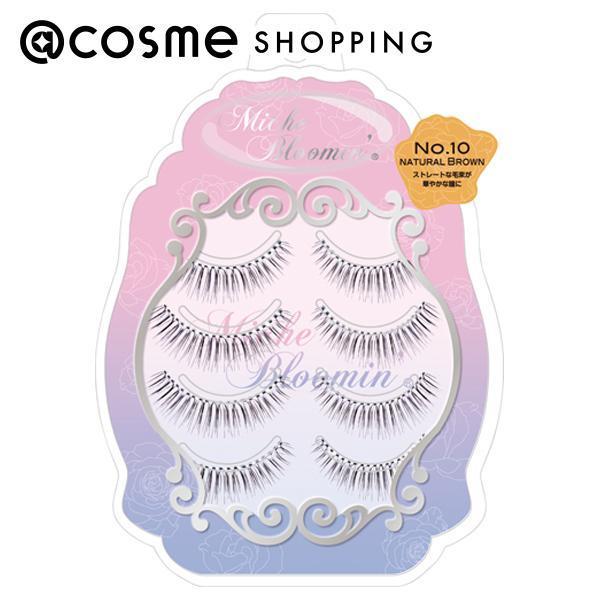 ミッシュブルーミン ミッシュブルーミン アイラッシュ レギュラーライン(NO.10 ナチュラルブラウ...