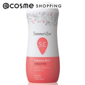 「ポイント10%バック 8月25日」Summer's Eve(サマーズイブ) フェミニンウォッシュ マルチベネフィット シンプリーセンシティブ 237ml