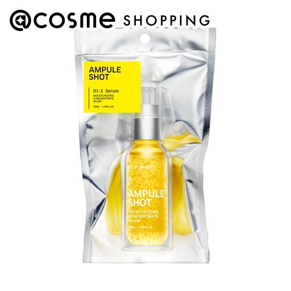 「ポイント10％バック 11月25日〜30日」 ボトルワークス アンプルショット モイスチャーライジ...