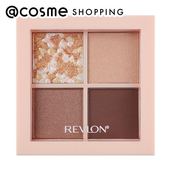 レブロン ダズル アイシャドウ クアッド(001 グレイジング ブラウン) 3ｇ