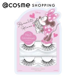 DISNEY ロマンティックミニーアイラッシュ(No.3) 2ペア｜cosmecom