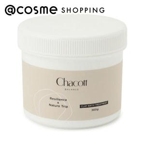 Chacott BALANCE(チャコット・バランス) クレイバスパック＆入浴料 レジリエンス＆ネイチャートリップ 360g｜cosmecom