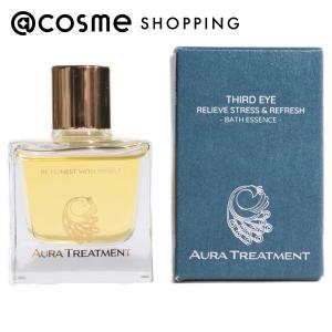 AURA TREATMENT THIRD EYE RELIEVE STRESS & REFRESH(本体/ジャスミン、クラリセージ、ライム等) 50ml｜cosmecom