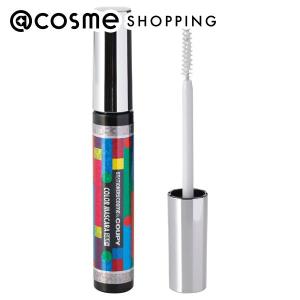 STATIONERY COSME クーピー柄カラーマスカラA(本体 シルバー) 7g｜cosmecom