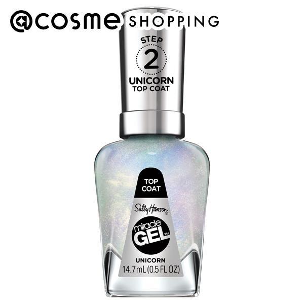 サリーハンセン GEL FINISH TOPCOAT(本体 106 ユニコーン) 14.7ml