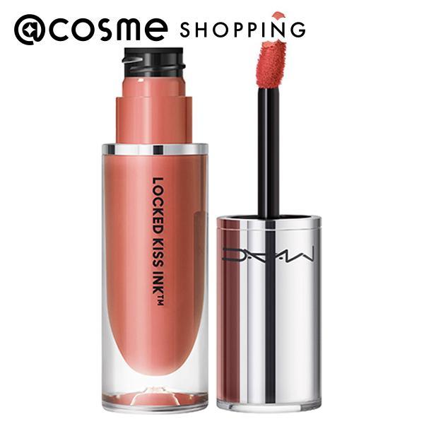 「ポイント10%バック 12月13日〜16日1:59」M・A・C ロックド キス インク リップカラ...