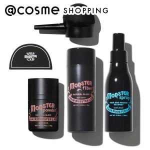 「ポイント10％バック 1月25日」 hair monster lab モンスター5点フルセット(ナチュラルブラック)
