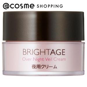 BRIGHTAGE（ブライトエイジ） オーバーナイト ヴェールクリーム(本体) 30g