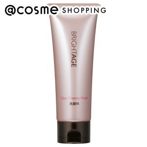 BRIGHTAGE（ブライトエイジ） クリア クリーミーウォッシュ(本体) 100g｜cosmecom