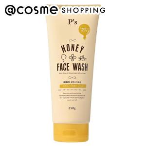 Ｐ’ｓ はちみつ洗顔フォーム 250g｜cosmecom