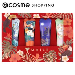 「ポイント10％バック 5月5日」 MAILE ハンドクリーム スペシャルセット(4セット)