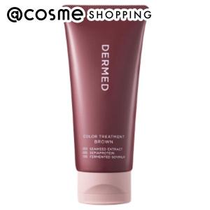 DERMED カラートリートメント(シトラスフローラル ブラウン) 200g｜cosmecom