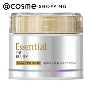 エッセンシャル ザビューティ 髪のキメ美容バリアヘアマスク(本体/フローラルリュクスの香り) 180g｜cosmecom