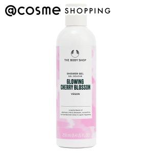 ザボディショップ グロウイングチェリーブロッサムシャワージェル(本体) 250ml｜cosmecom