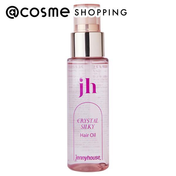 JENNY HOUSE クリスタル シルキーヘアオイル(本体/フルーティーフローラル) 100ml