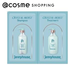 JENNY HOUSE クリスタルモイストシャンプー＆トリートメント パウチ(本体/さわやかなグレープフルーツ) 10ml＋10g｜cosmecom