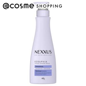 「ポイント10％バック 4月25日」 Nexxus インテンスダメージシャンプー(本体) 440g｜cosmecom