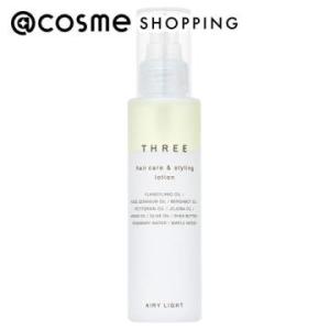 THREE ヘアケア＆スタイリング ローション 118ml｜cosmecom