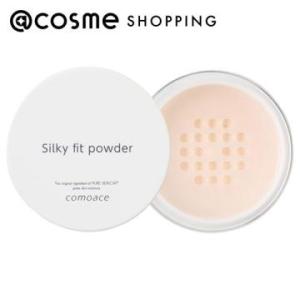 「ポイント10％バック 5月18日0:00〜5月20日1:59」 コモエース シルキーフィットパウダー 10g｜cosmecom