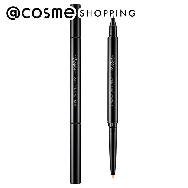 ヴィセ ワイド トリック ダブルライナー(無香料 01 ニュアンスブラウン＆ベージュ) 0.4g _...