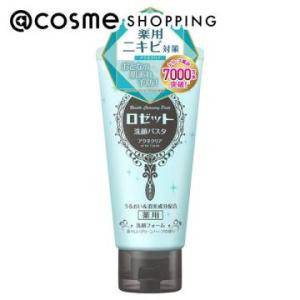 「ポイント10％バック 4月25日」 ロゼット 洗顔パスタ アクネクリア(本体/グリーンハーブの香り) 120g｜cosmecom