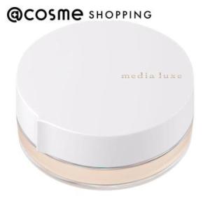 media luxe フェイスパウダー(本体 ルーセント) 14g｜cosmecom