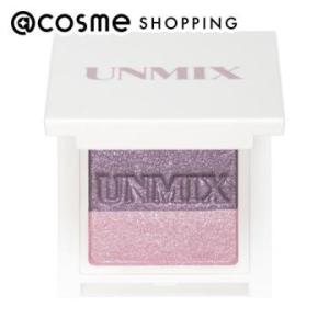 UNMIX アイリッドニュアンス ダブル(02 フローズンピンク) 1.3g