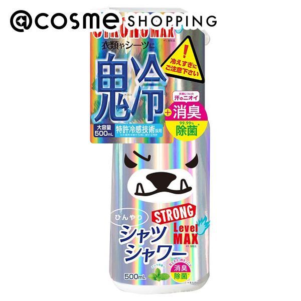 ときわ商会 ひんやりシャツシャワーストロングレベルMAX(本体/ミントの香り) 500ml