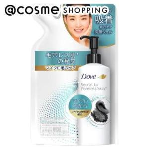 ダヴ 吸着毛穴ケア 洗顔ジェル(詰替え) 140ml｜cosmecom