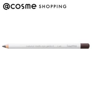 ルアモ ナチュラルマルチアイペンシル(カフェ) 1.1g