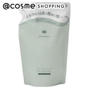 Off&amp;Relax OR スパ・ヘアトリートメント ディープクレンズ(詰替) 400ml