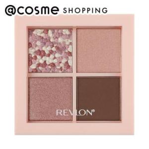 レブロン ダズル アイシャドウ クアッド(本体 004 ロージー ブラウン) 3.0g _23dec｜cosmecom