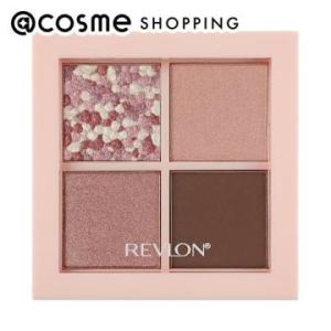 レブロン ダズル アイシャドウ クアッド(本体 004 ロージー ブラウン) 3.0g