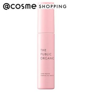 THE PUBLIC ORGANIC スーパーポジティブ DR ヘアオイル(本体/セミウエット/フローラルウッディ) 60mL｜cosmecom